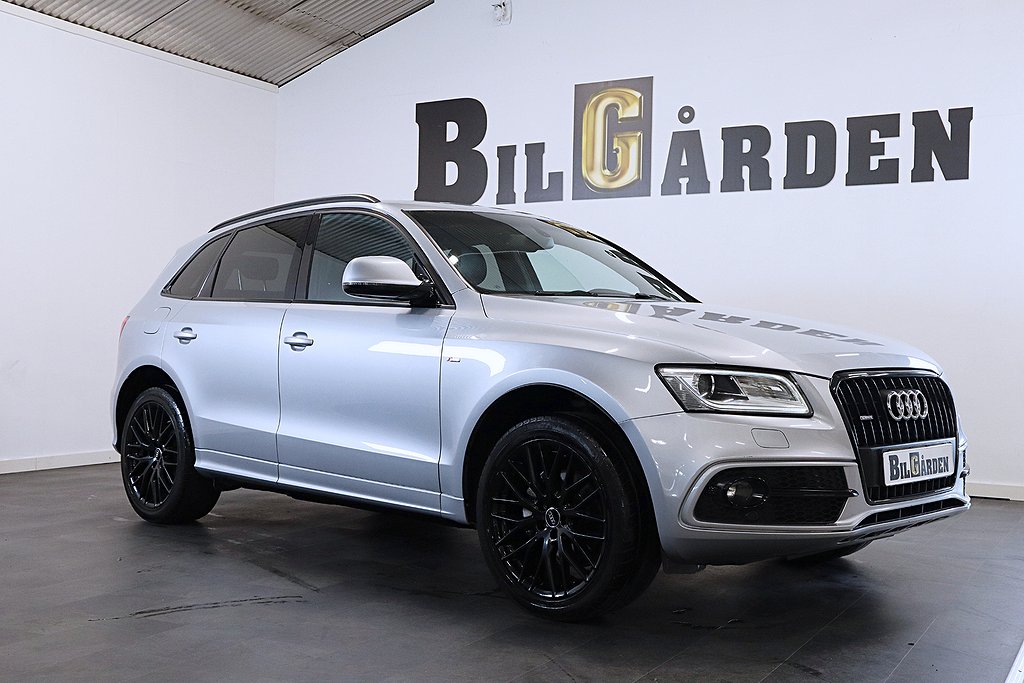 Audi Q5 2.0 TDI quattro S Tronic Sport Edition Plus Se Spec!