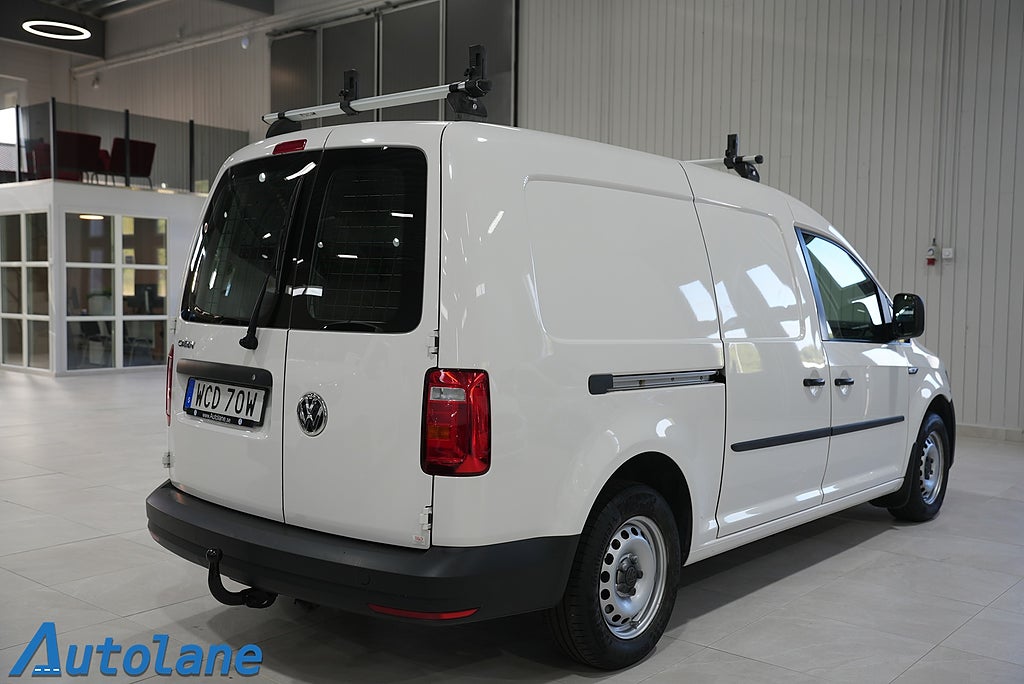 Volkswagen Caddy Maxi Van 2.0 TDI BMT Inredning,Värmare,Dragkrok, 102hk
