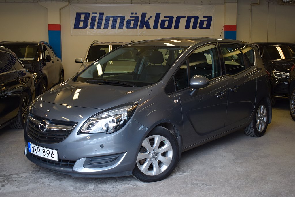 Opel Meriva 1.4 Turbo/ Enjoy/ VÄRMARE/ P-SENS/ S&V