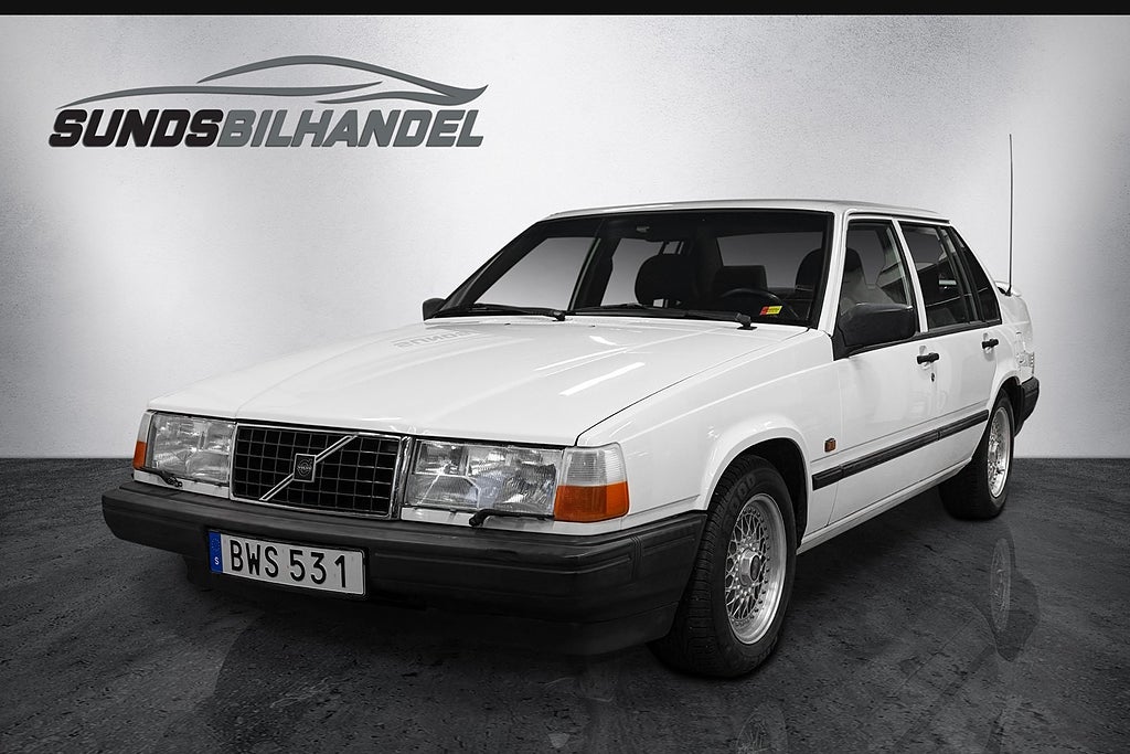 Volvo 940 Turbo 2.3 GL 165hk #16700mil#