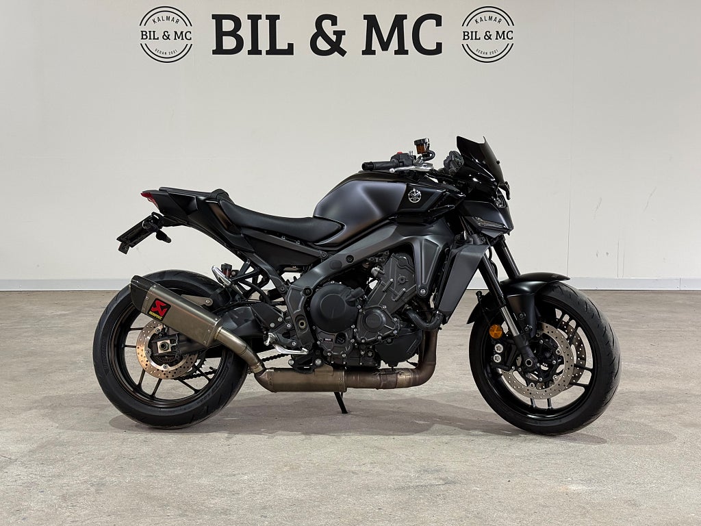Yamaha Mt09 Akrapovic Helsystem 0kr insats räntekampanj 