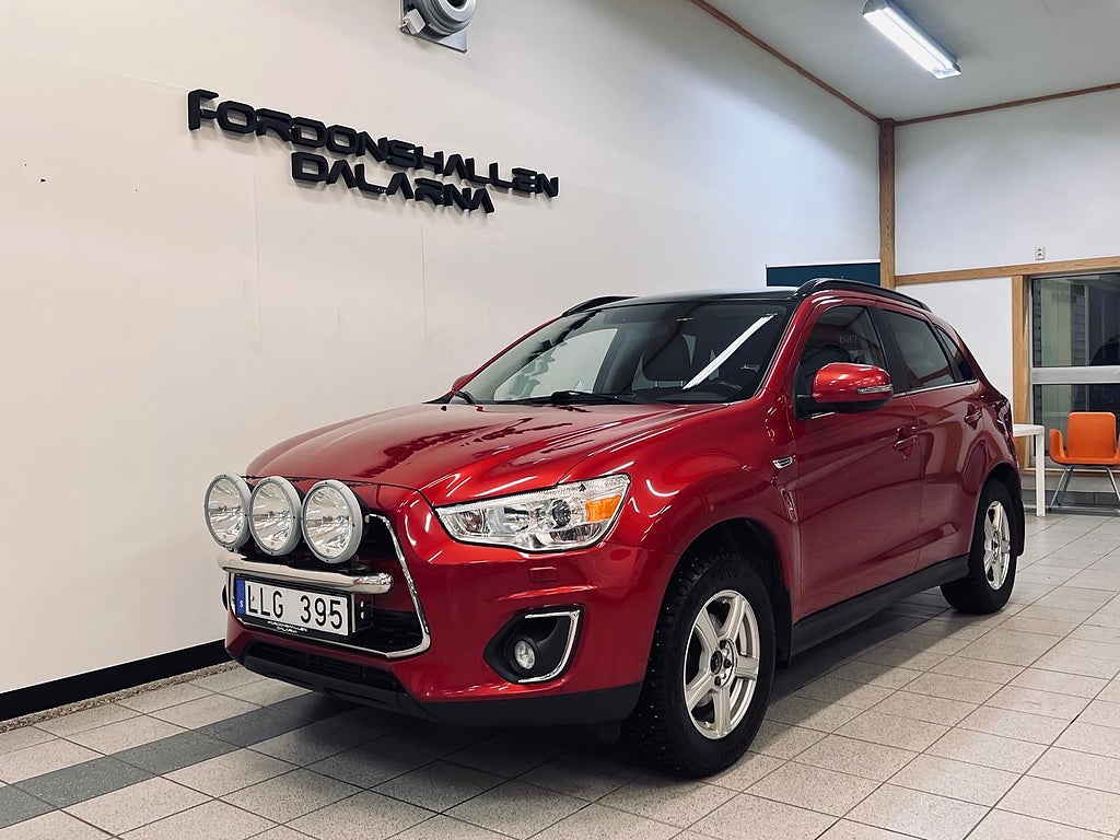 Mitsubishi ASX 2.2 Di-D 4WD Business Dragkrok / Back kamera / Panorama