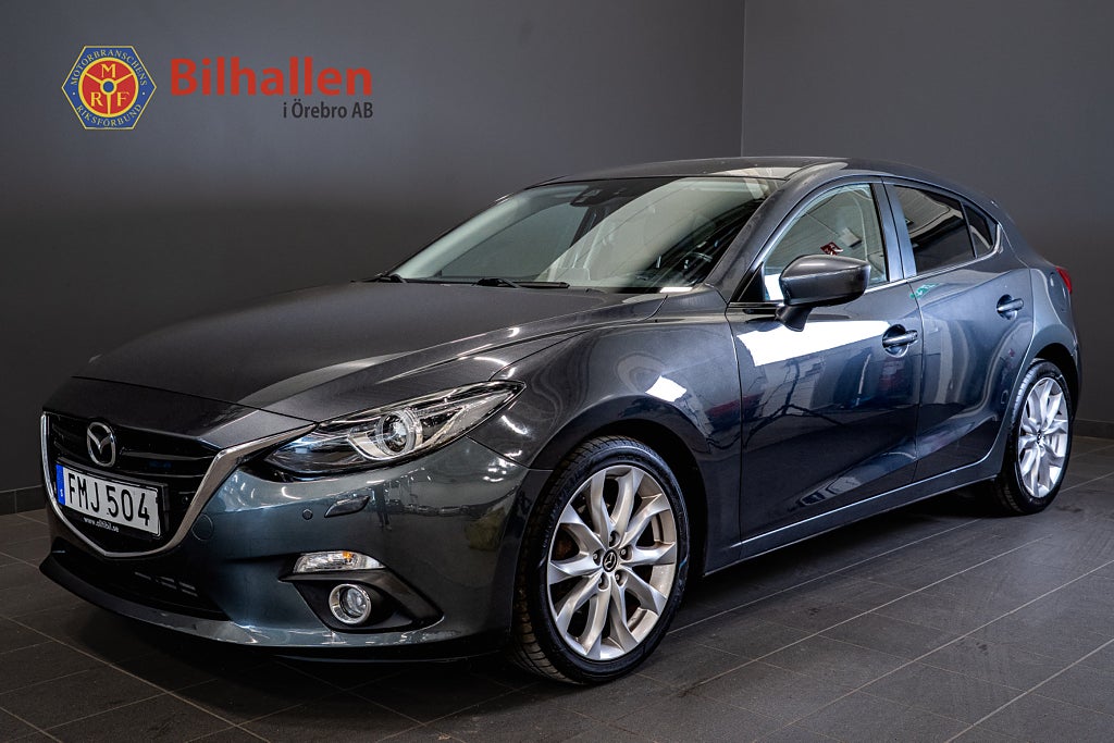 Mazda 3 Sport 2.2 SKYACTIV-D Euro 6