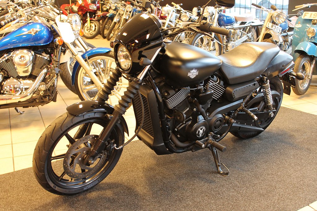Harley-Davidson Street 750 0.75 SÅLD!