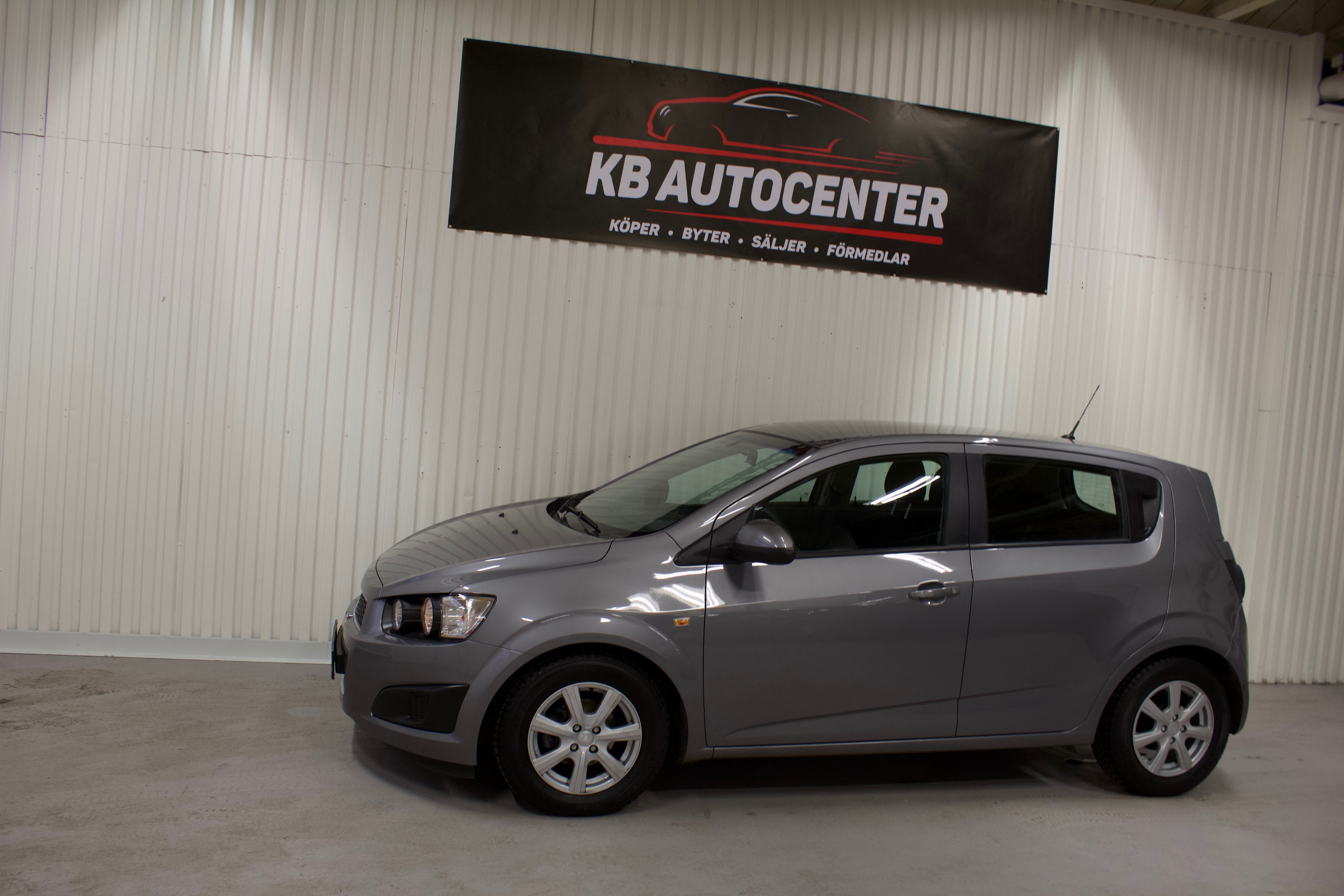 Chevrolet Aveo 1.2 4 Dörrar 2012, photo 3/53