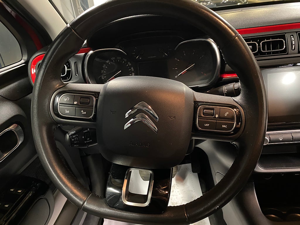 Bild på Citroën C3 1.2 VTi 82hk Farthållare P-sensorer