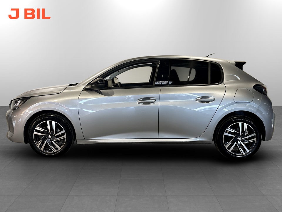 Bild på Peugeot 208 Allure 1.2 PT 100hk Aut B-KAMERA CARPLAY 