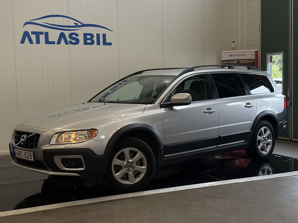 Volvo XC70 D3 AWD Geartronic 163hk Kinetic Drag SoV Kamrembytt