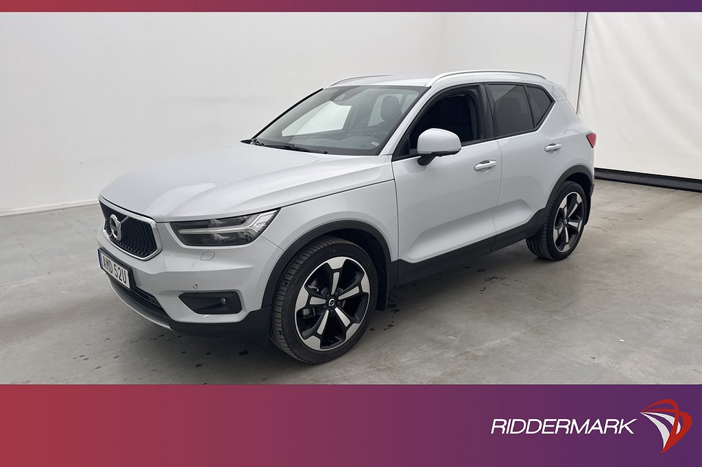 Volvo XC40 B4 AWD Advanced VOC P-Värm H/K 360º Navi 20" Drag