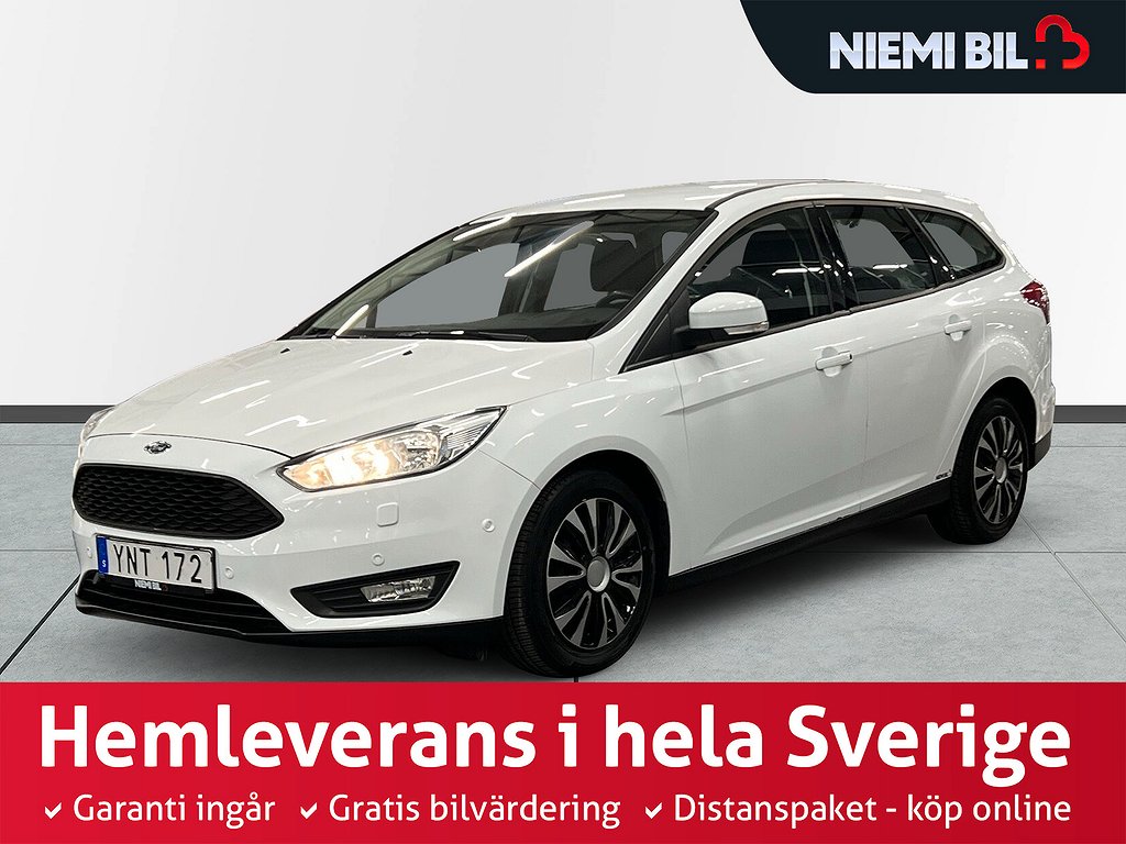 Ford Focus Kombi 1.5 TDCi ECOnetic/S&V/P-sens/Farthållare