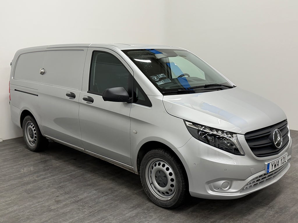 Mercedes-Benz Vito 116 CDI 4x4 9G Lång Pro/Skinn/D-värm/MOMS