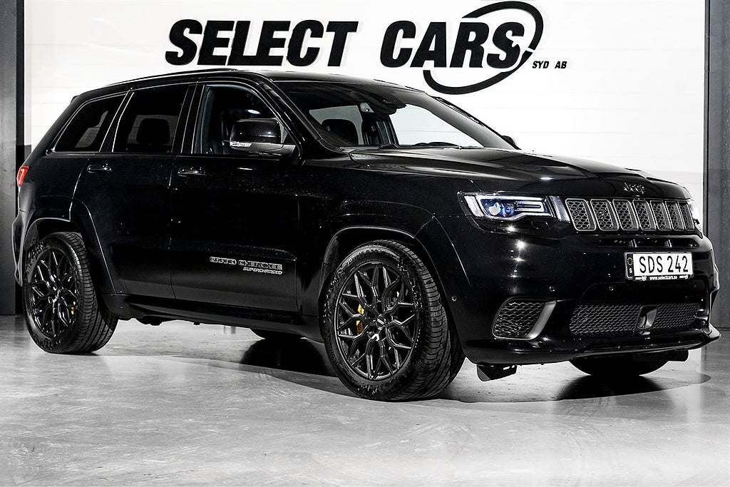 Jeep Grand Cherokee SRT Hellcat Trackhawk 6.2 V8 4WD 710hk