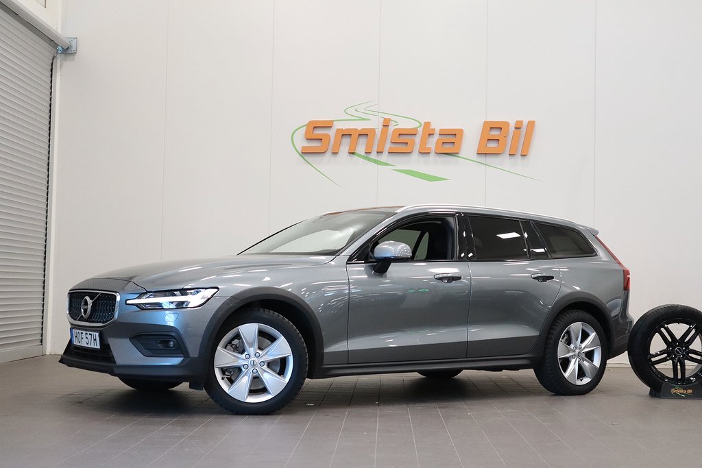 Volvo V60 Cross Country D4 AWD PRO KAMERA D-VÄRM BLIS 190hk