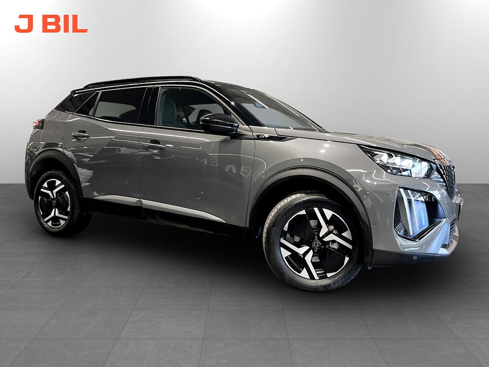Peugeot 2008 GT 1.2 PT 130hk Aut B-KAMERA CARPLAY