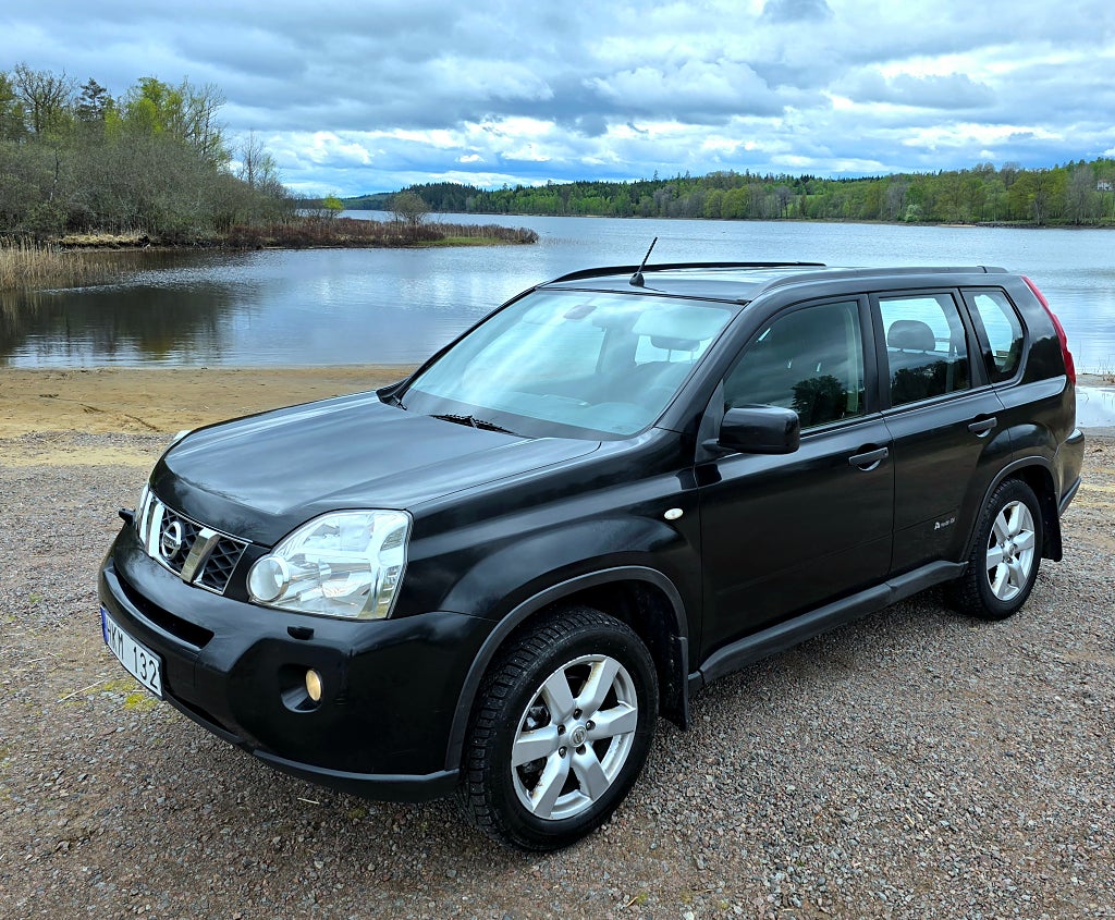 Nissan X-Trail 2.0 DCi 4x4 Euro 4 / 1Ägare / Gott skick
