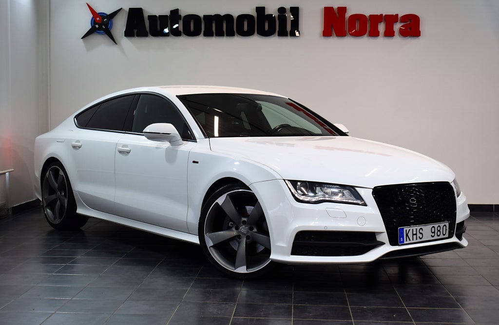 Audi A7 Sportback 3.0 TDI V6 DPF Quattro S-Line D-Värmare