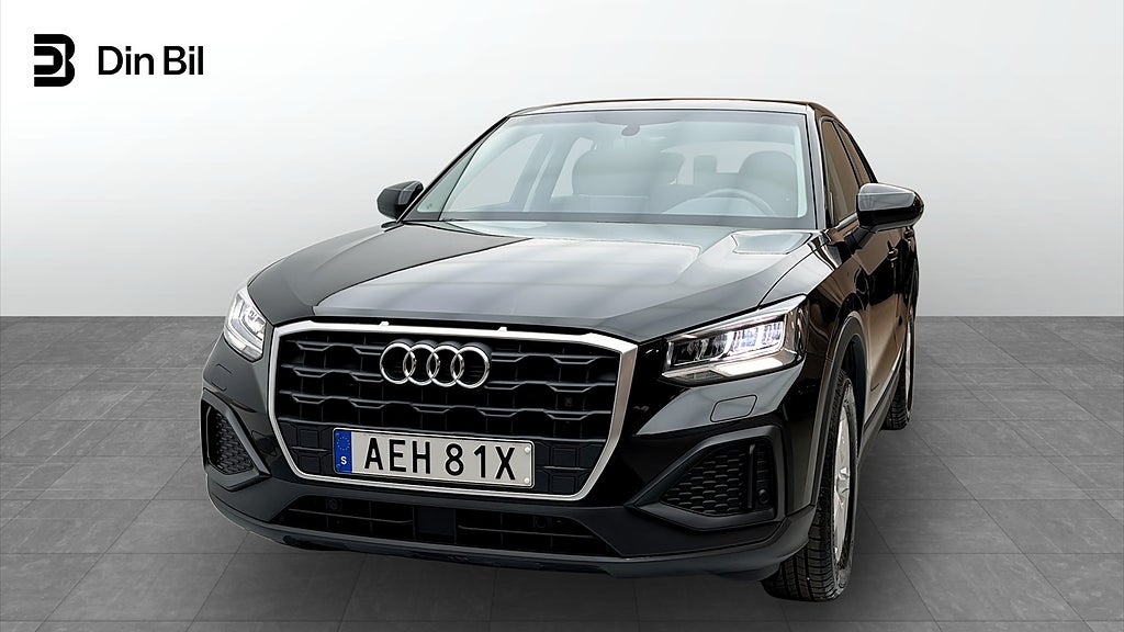 Audi Q2 35 TFSI 150HK / Carplay