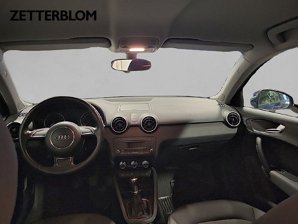 Halvkombi Audi sportback 10 av 13