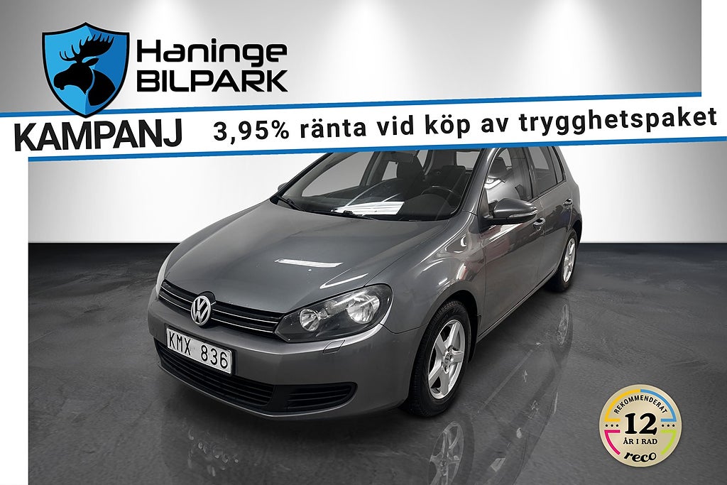 Volkswagen Golf 5-DR 1.4 TSI MASTERS / DRAGKROK / FARTHÅLLARE