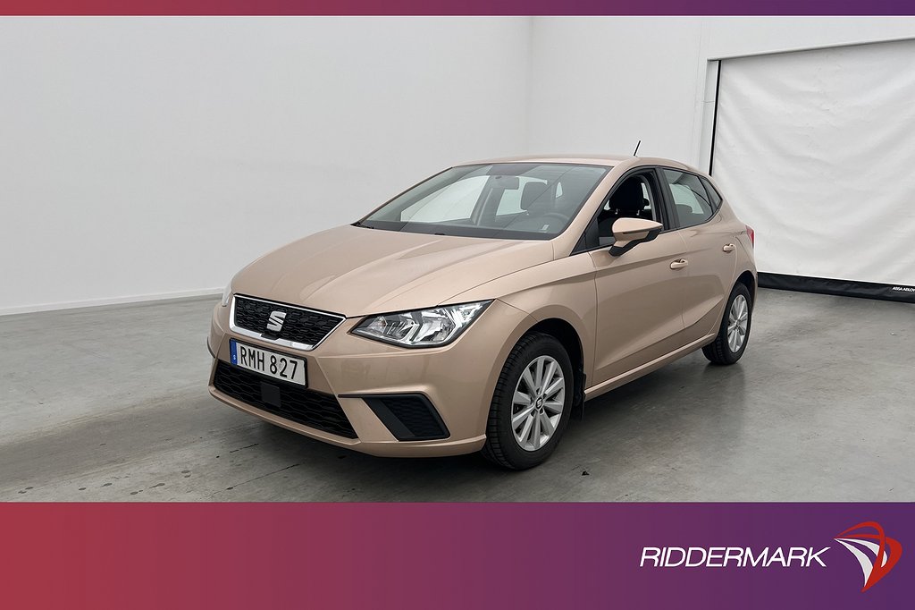 Seat Ibiza 1.0 EcoTSI 95hk Style Sensorer Farthållare