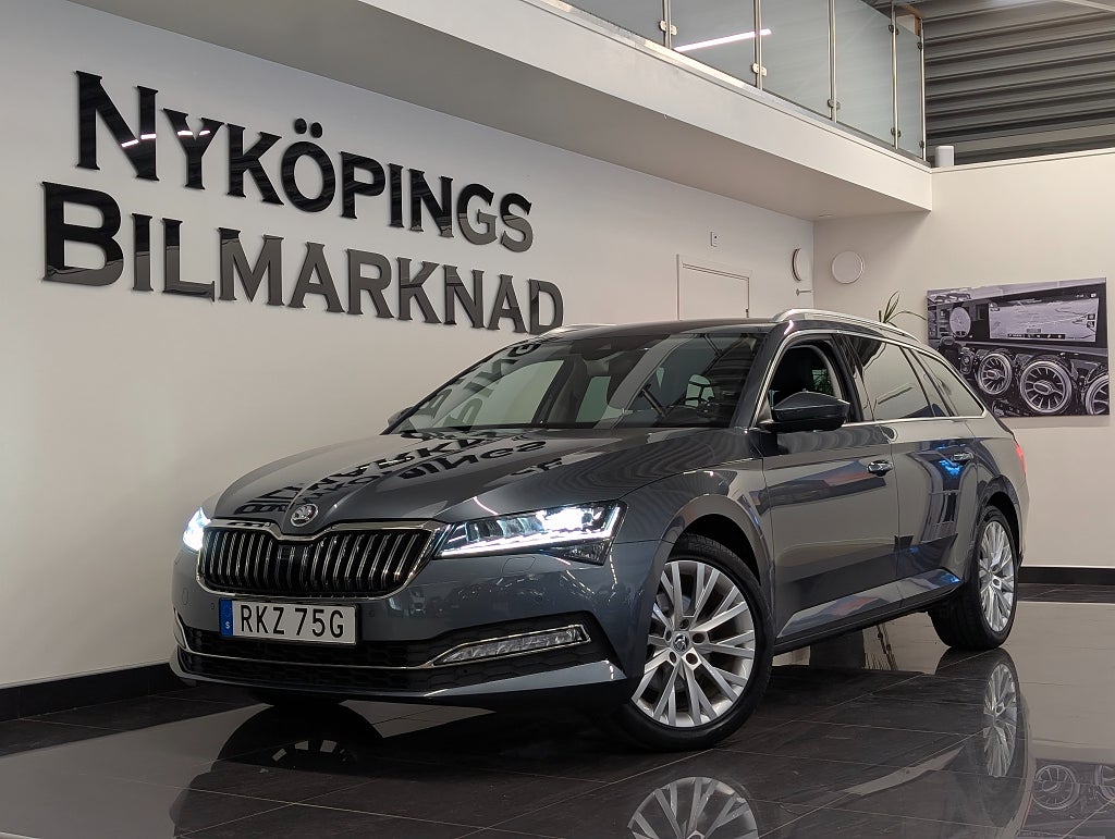 Skoda Superb Kombi 1.5 TSI Business, Style | Värmare Kamera Canton