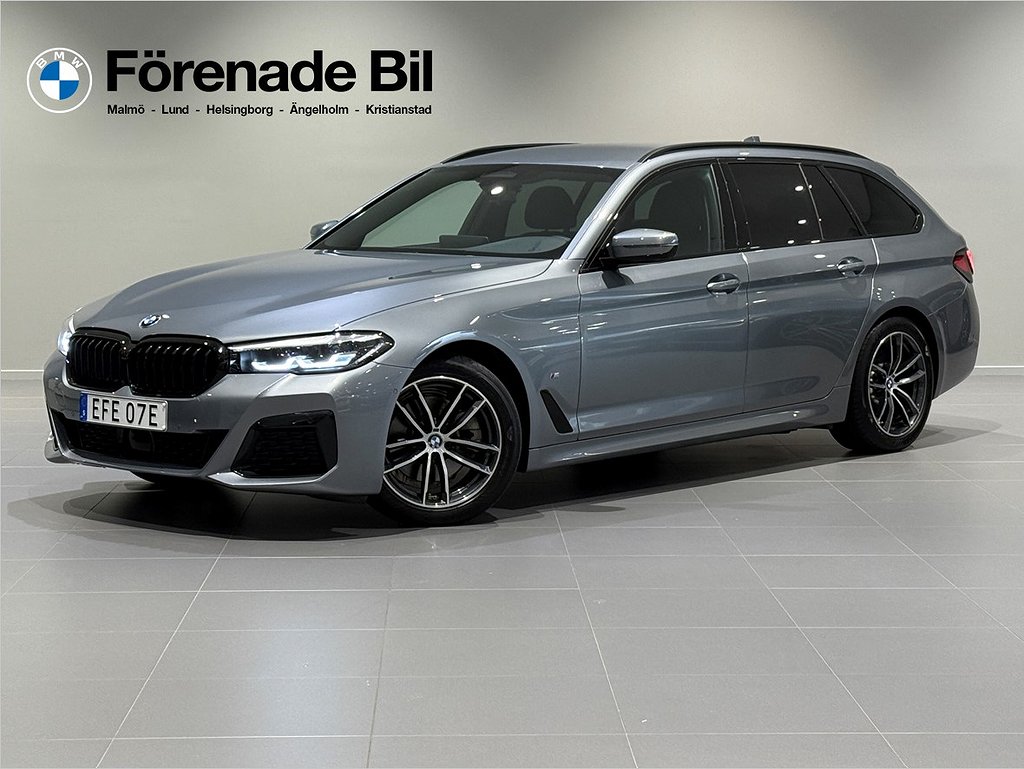 BMW 520 d xDrive Touring M Sport Drag AdptFarth HiFi P-Ass.