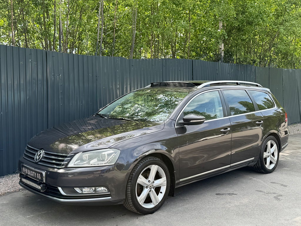 Volkswagen Passat Variant 2.0 TDI/4Motion/GT/Pano/D-värm/Kyla