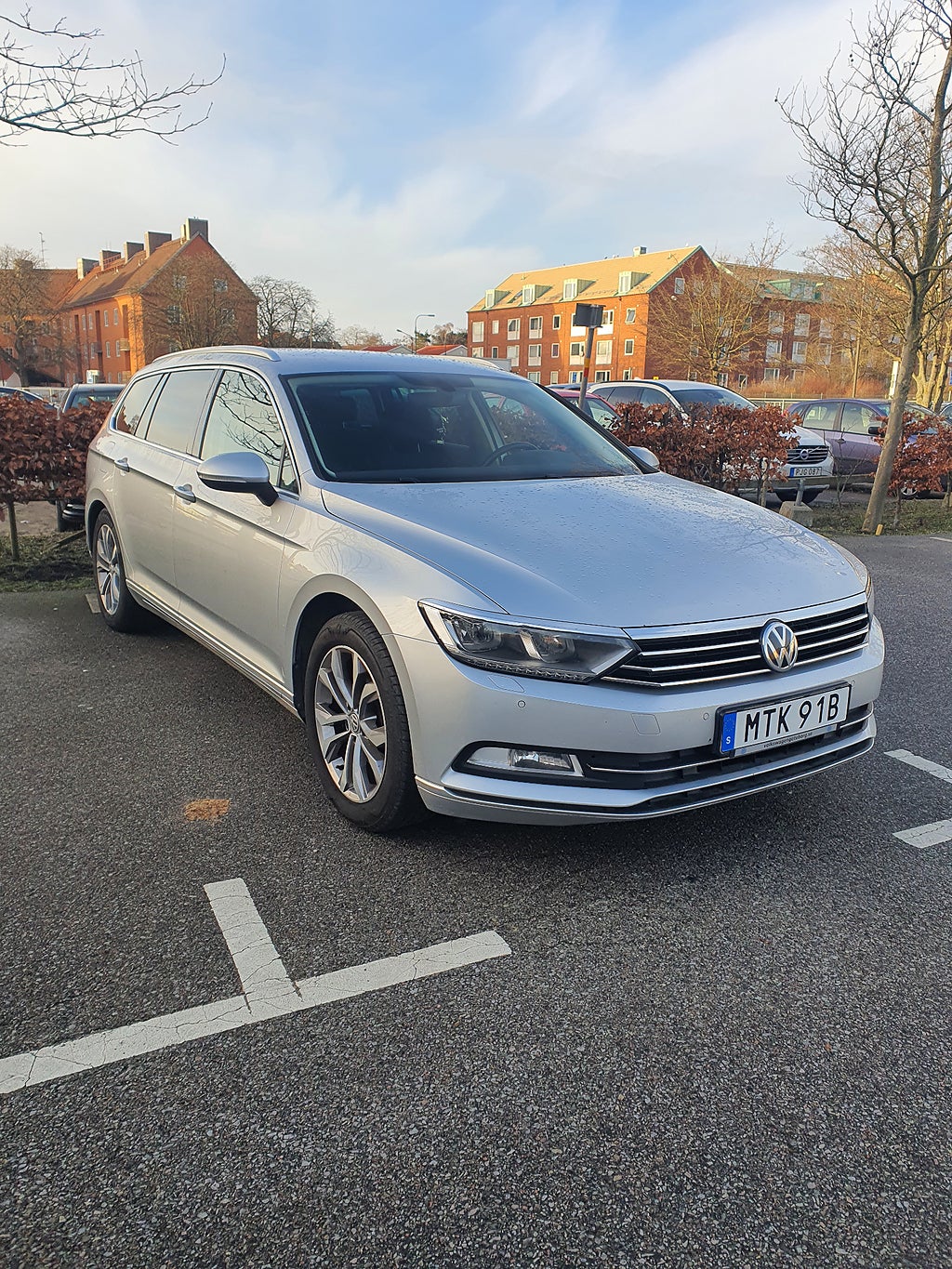 Volkswagen Passat Sportscombi 1.4 TSI DSG Executive Comfort.