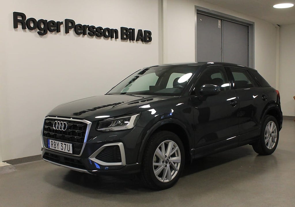 Audi Q2 150 HK proline advanced |Värmare|Kamera|