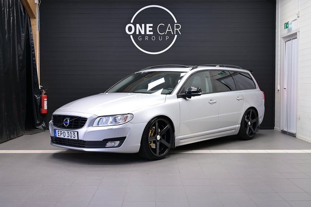 Volvo V70 D4 AWD Dynamic Edition KamremBytt Taklucka Adaptiv