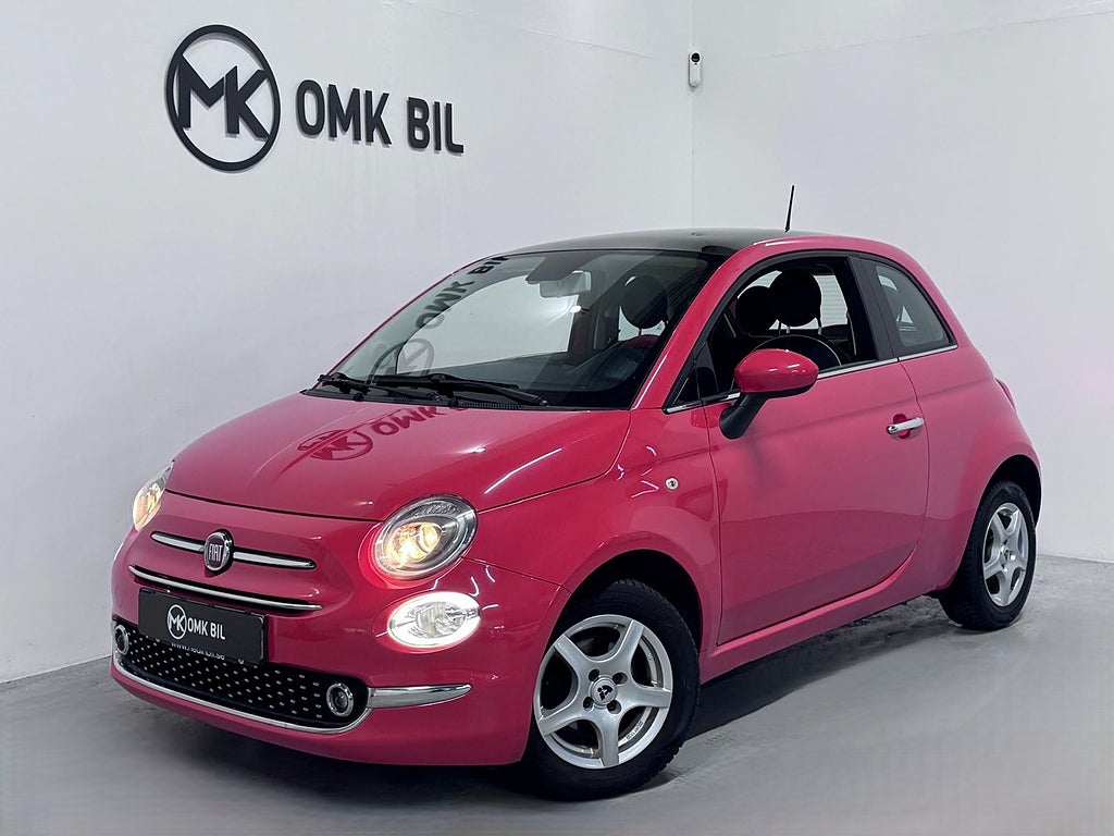 Fiat 500 1.2 8V Lounge Euro 6
