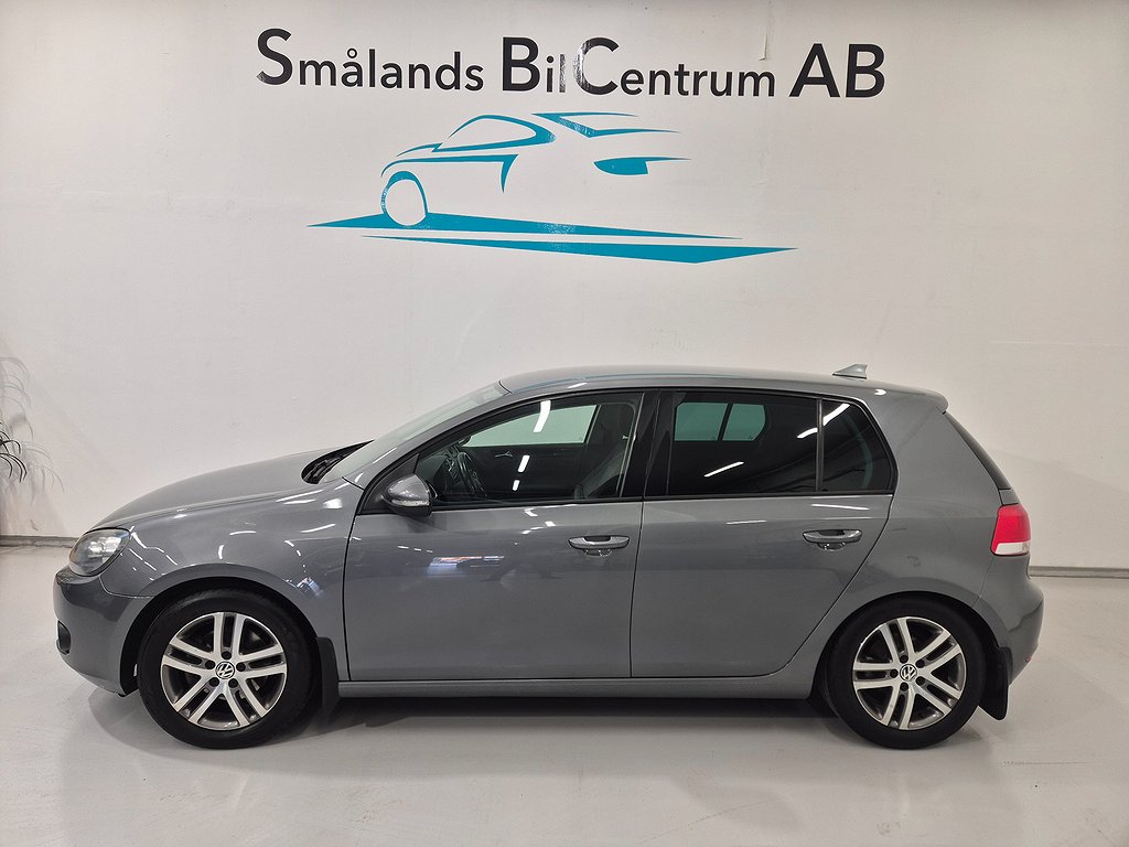 Volkswagen Golf 5-dörrar 1.4 TSI Euro 5