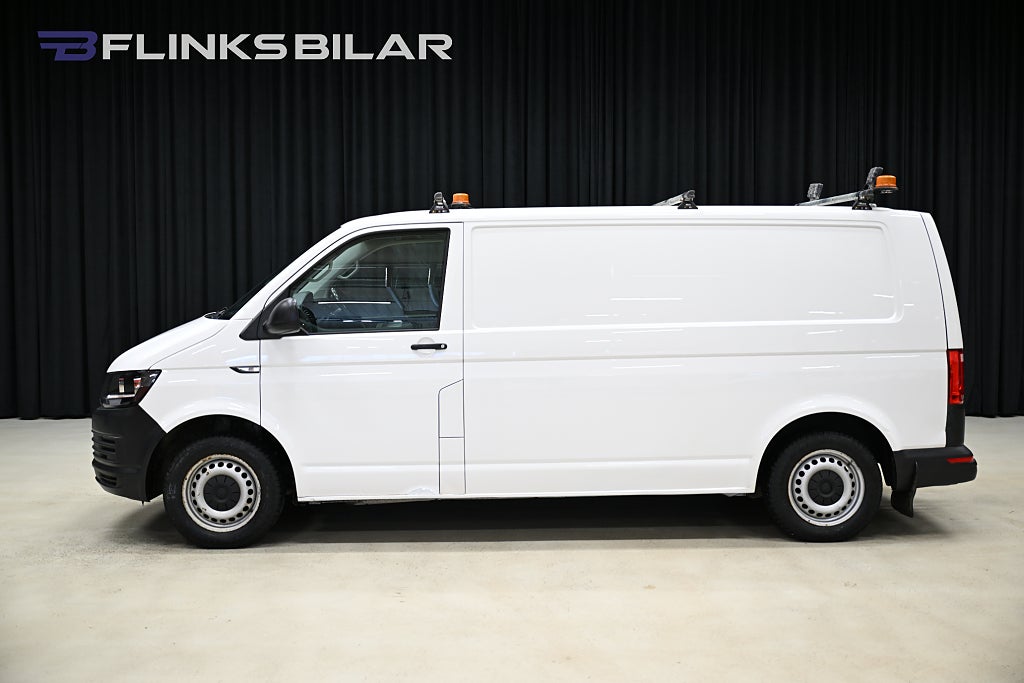 Volkswagen Transporter 4Motion 150HK L2|Inredd|Dubbelgolv|NyKamrem|Leasebar