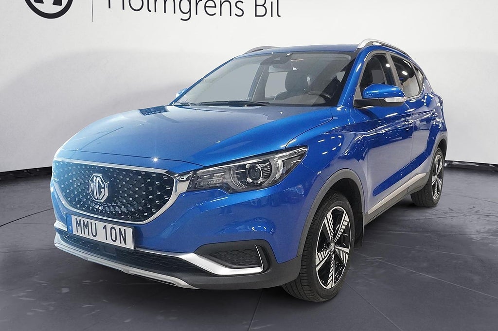 MG ZS Luxury 45kWh Regal Blue | Ränta 1,99%