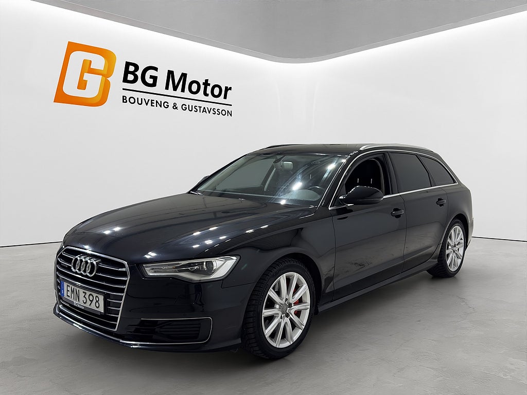 Audi A6 Avant 3.0 TDI V6 Q Aut Drag/PDC