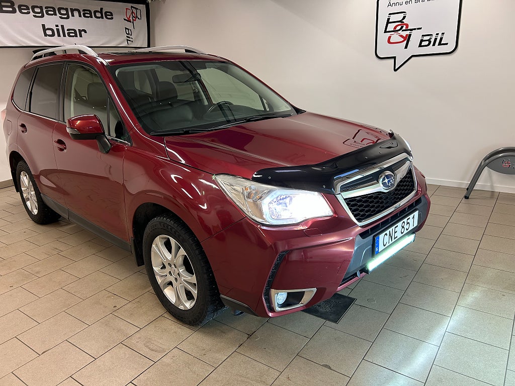 Subaru Forester 2.0 XT 4WD Lineartronic Turbo Euro 5