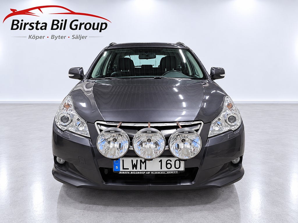 Subaru Legacy Wagon 2.5 4WD Lineartronic Drag+Vinterdäck