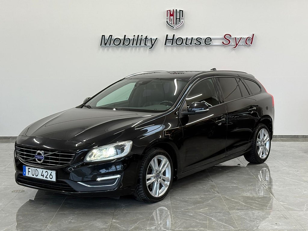 Volvo V60 D4 Ocean Race Business Edition Euro 6