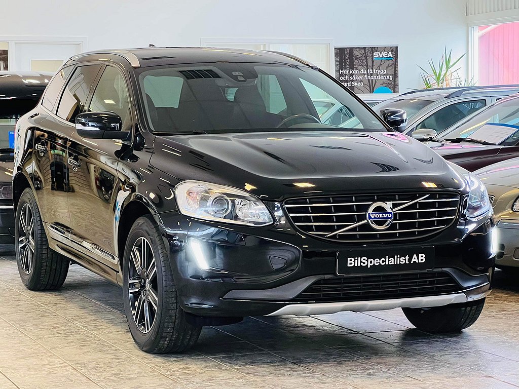Volvo XC60 D4 AWD Geartronic Summum Euro 6 NY-BES 190hk