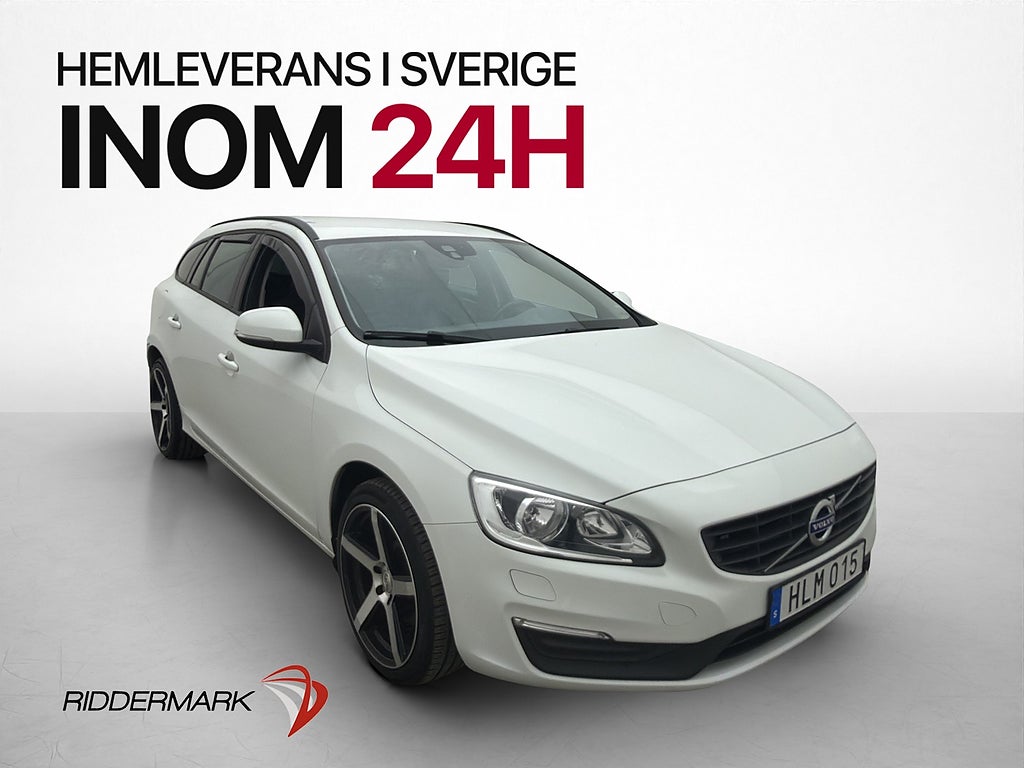 Volvo V60 T3 Classic Kinetic Värmare P-sensorer Rattvärme