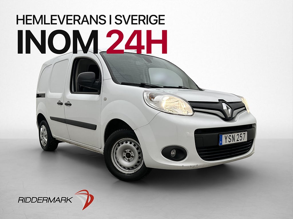 Renault Kangoo Ny-Kamrem Värmare Kamera Farthållare