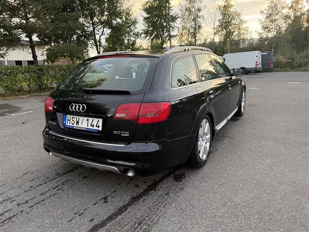 Audi A6 allroad quattro 3.0 TDI V6 quattro TipTronic, 233hk