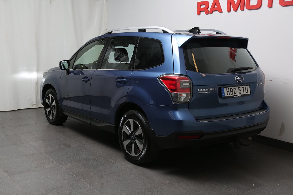 Subaru Forester 2,0i 150hk XL AWD Aut Extraljus Motorv Drag 2019