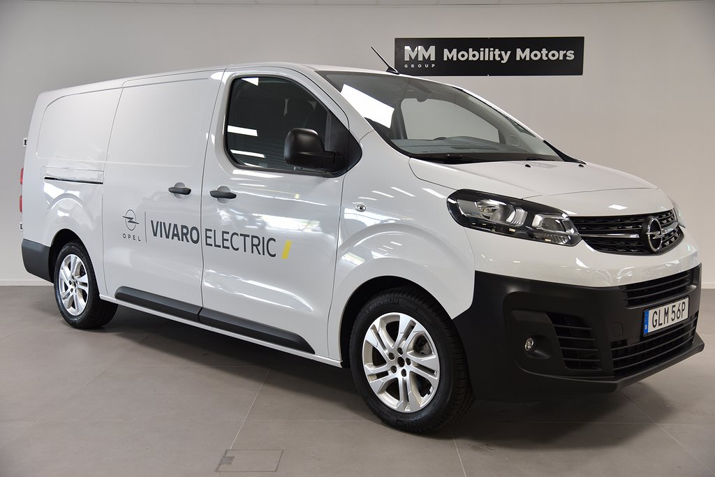 Opel Vivaro-e 75kWh Business L3 136HK Demobil*