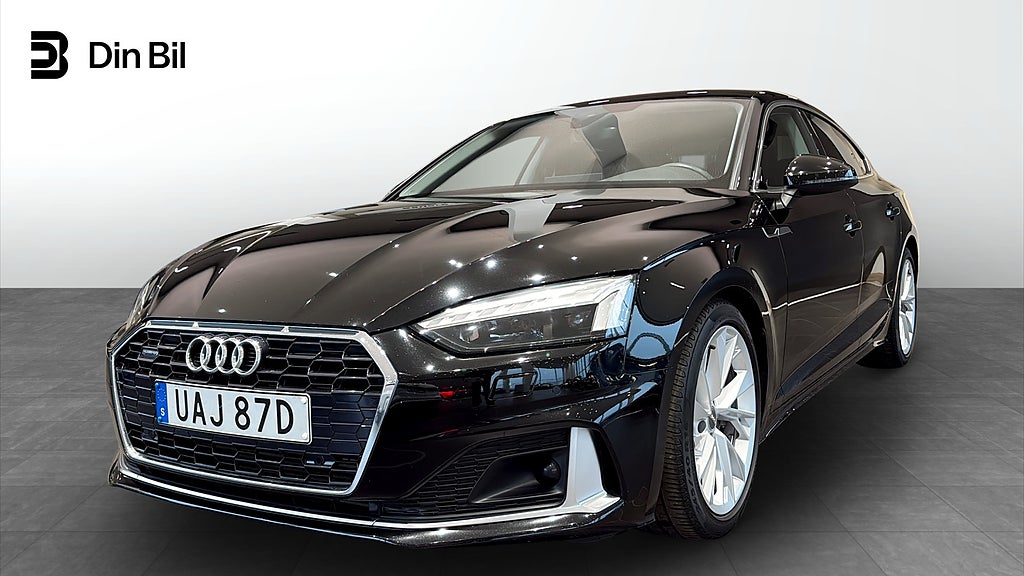 Audi A5 Sportback 45 TFSI 245HK quattro S-tr Proline Adv / Cockpit /