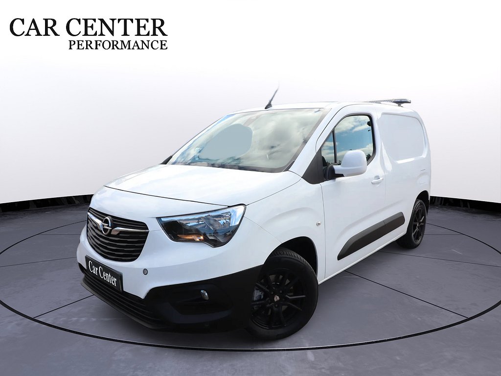 Opel Combo 1.5 EAT 130hk Aut Ny Kamrem Blixtljusramp MOMS