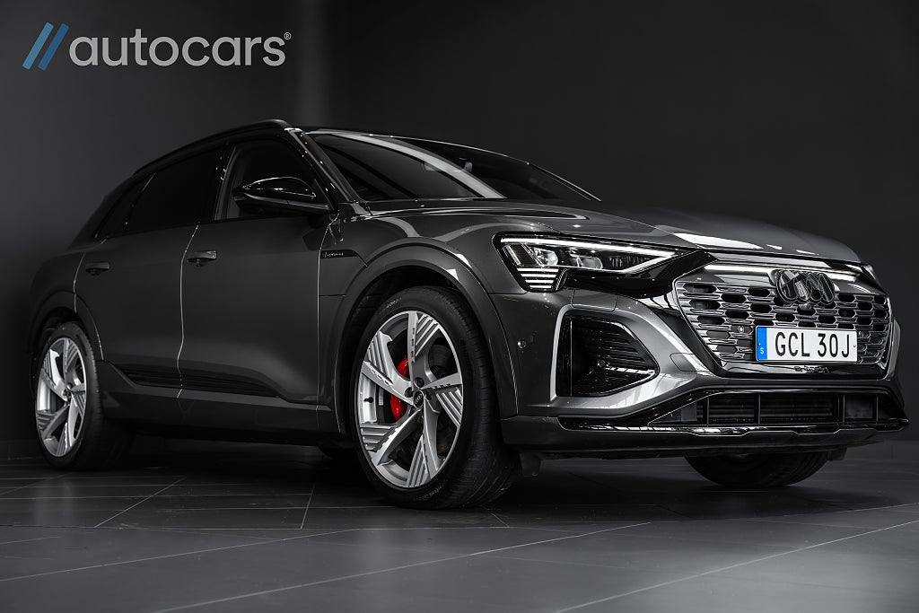 Audi Q8 55 e-tron S Line|Leasbar|HD|22"|B&O |Pano |360°