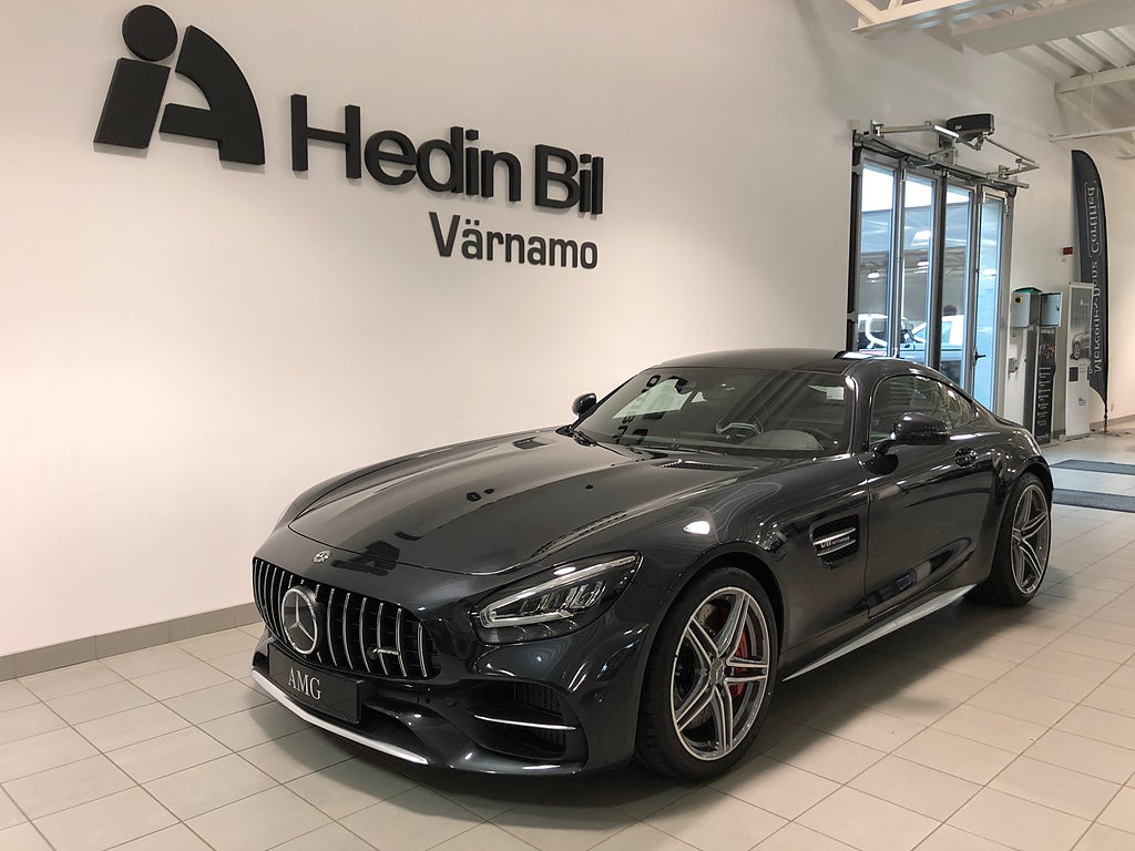 Mercedes-Benz AMG GT C 557Hk/680Nm