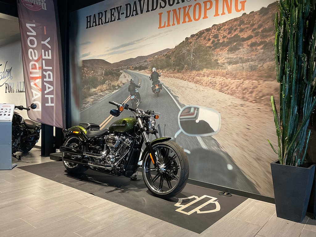 Harley-Davidson Breakout Från 2617kr/mån