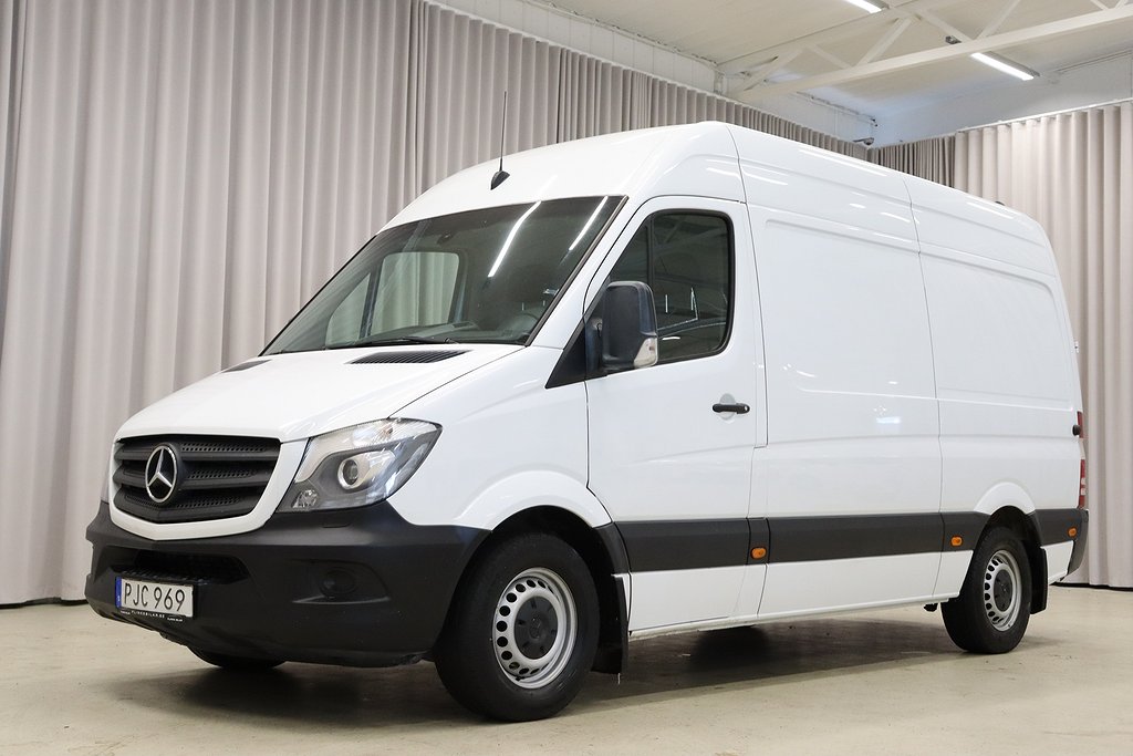 Mercedes-Benz Sprinter 316 Servicebil Inredning Värme i Skåp